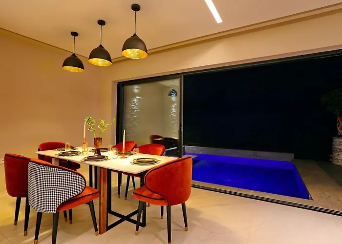 Duplex De Luxe, Piscine Sauna