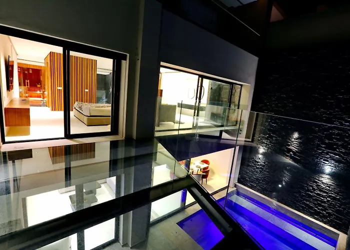 Duplex De Luxe, Piscine Sauna