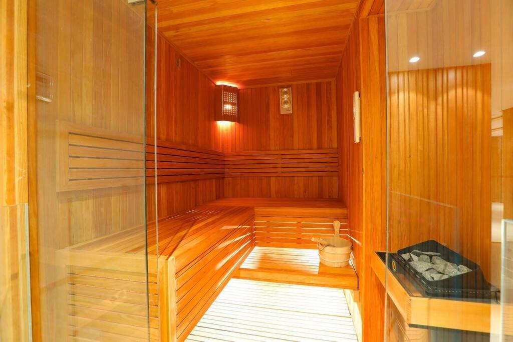 Duplex De Luxe, Piscine Sauna * مراكش