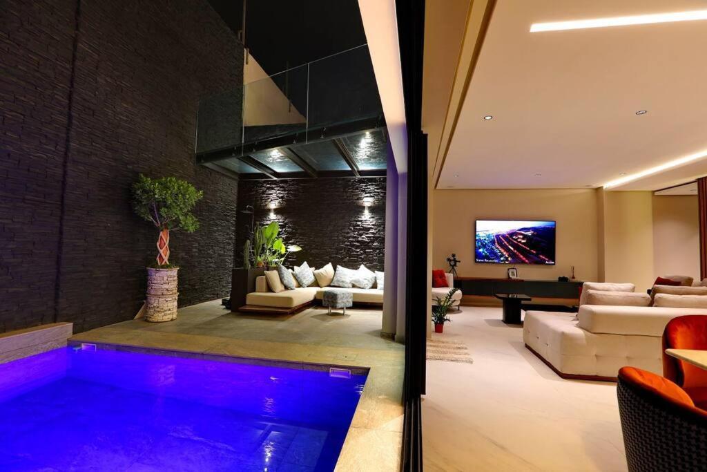 Duplex De Luxe, Piscine Sauna * مراكش
