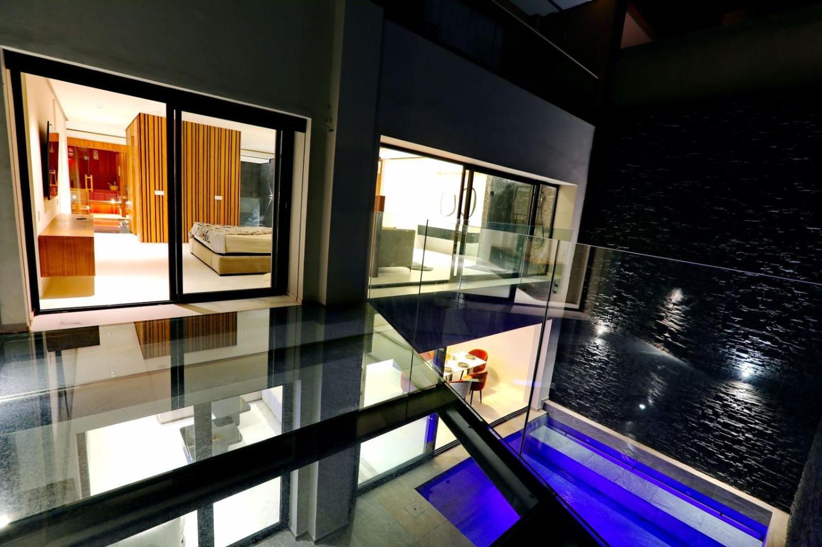Duplex De Luxe, Piscine Sauna شقة مراكش